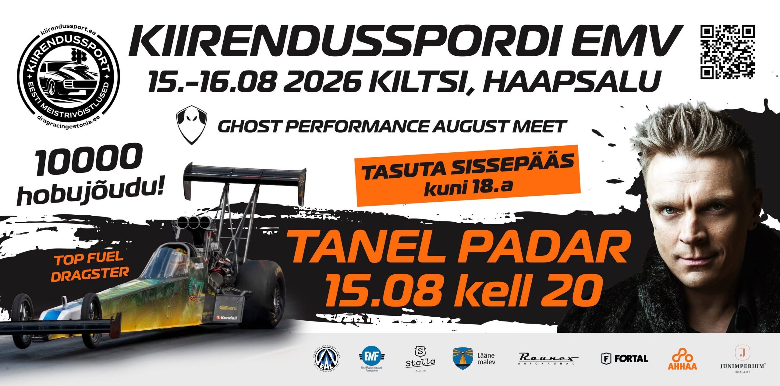 MEGA UUDISED! Ghost Performance August Meet 15-16.08